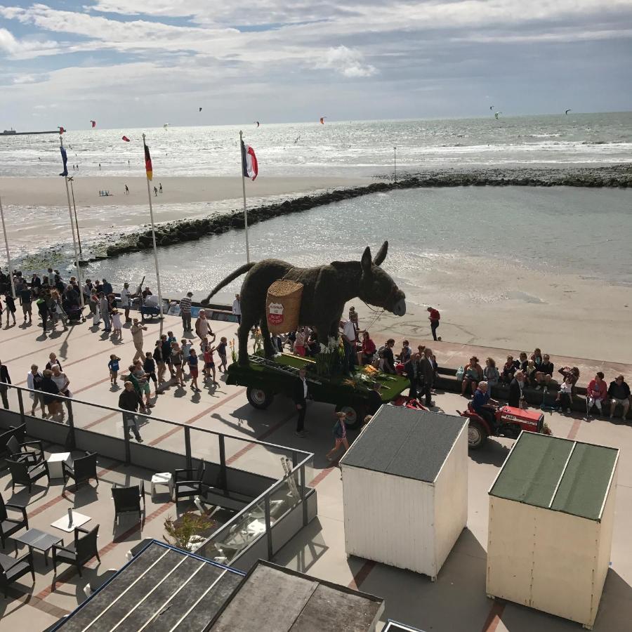 Le Coucher De Soleil - Face Mer Avec Terrasse Wimereux Exterior foto